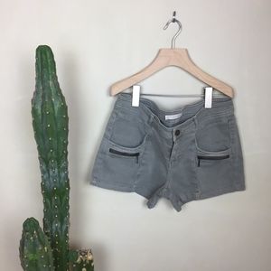 Nordstrom hinge army green shorts - Size 6